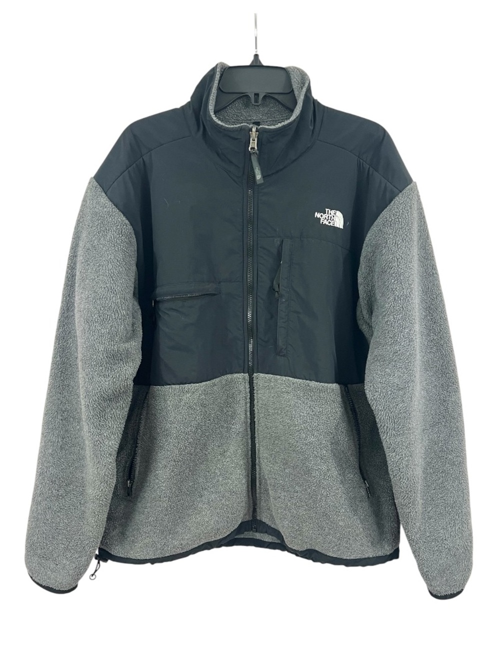 The North Face Retro Denali Nylon Polartec Fleece Colorblock Full Zip Jacket
